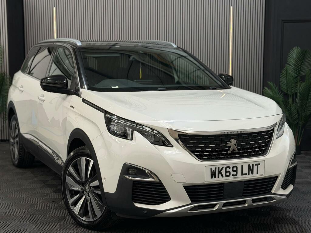 Peugeot 5008 Gt Line Premium White #4