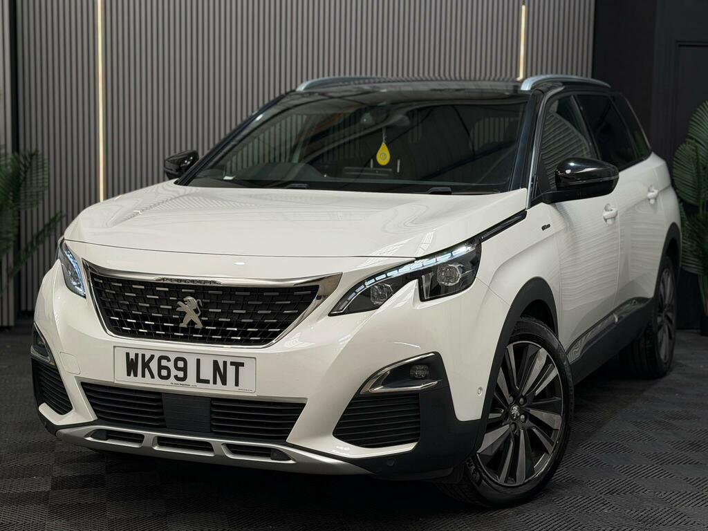 Peugeot 5008 Gt Line Premium White