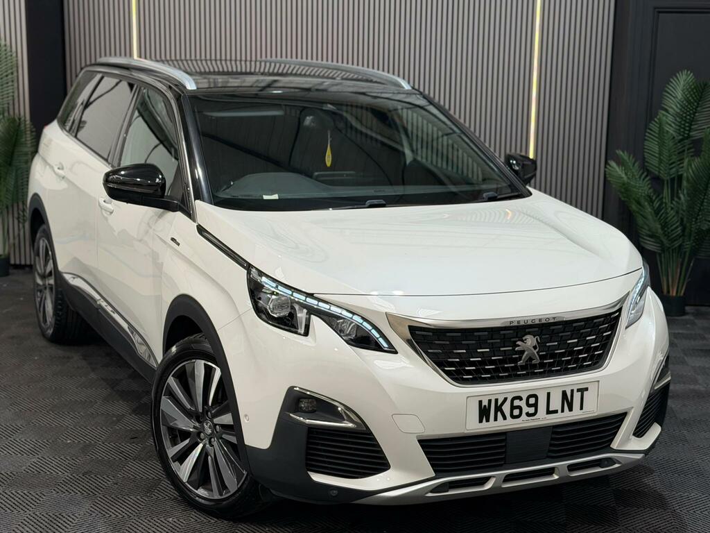 Peugeot 5008 Gt Line Premium White #5