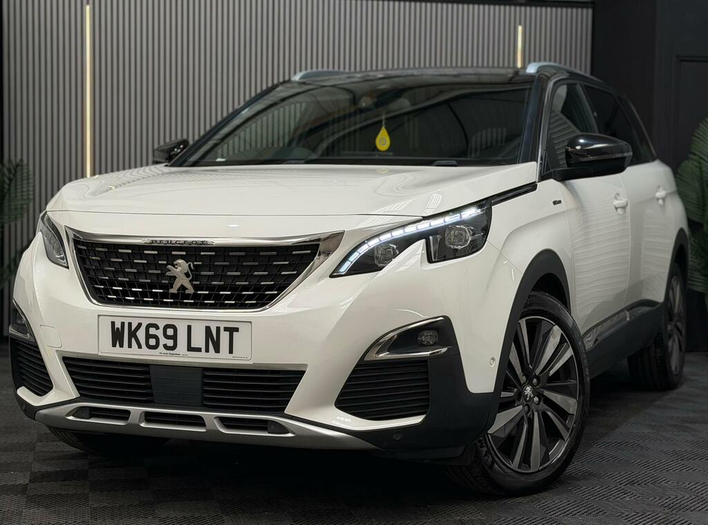 Peugeot 5008 Gt Line Premium White #2