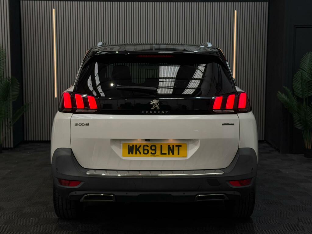 Peugeot 5008 Gt Line Premium White #6