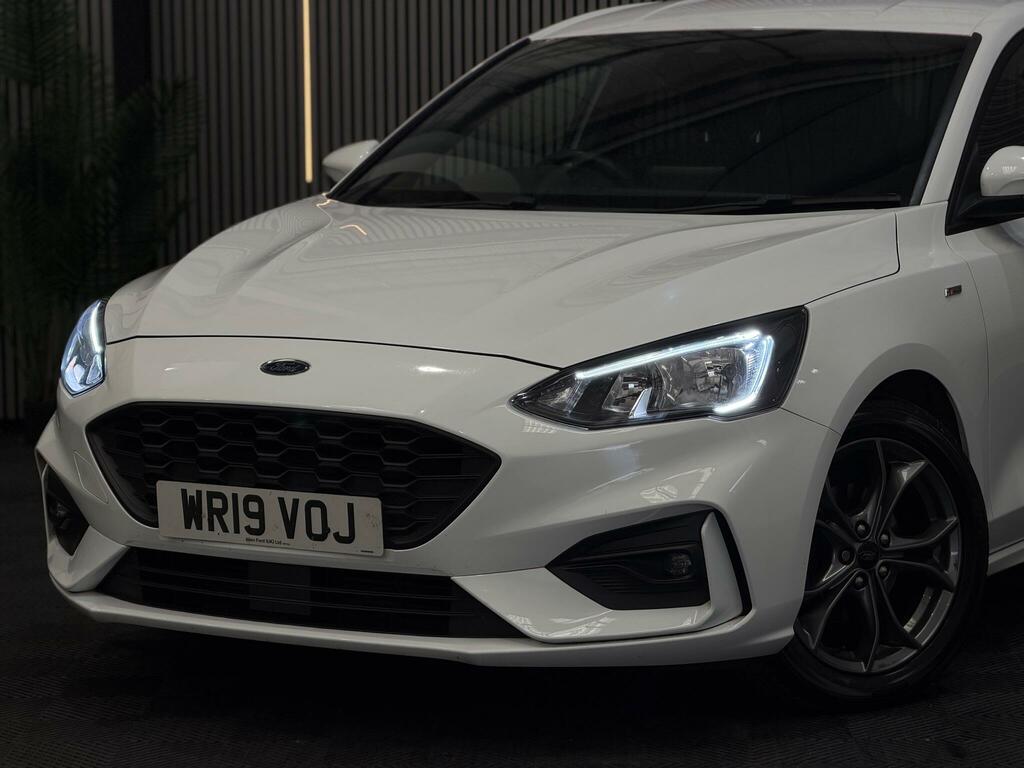 Ford Focus 1.0 Ecoboost 125 St-line X Grey #12