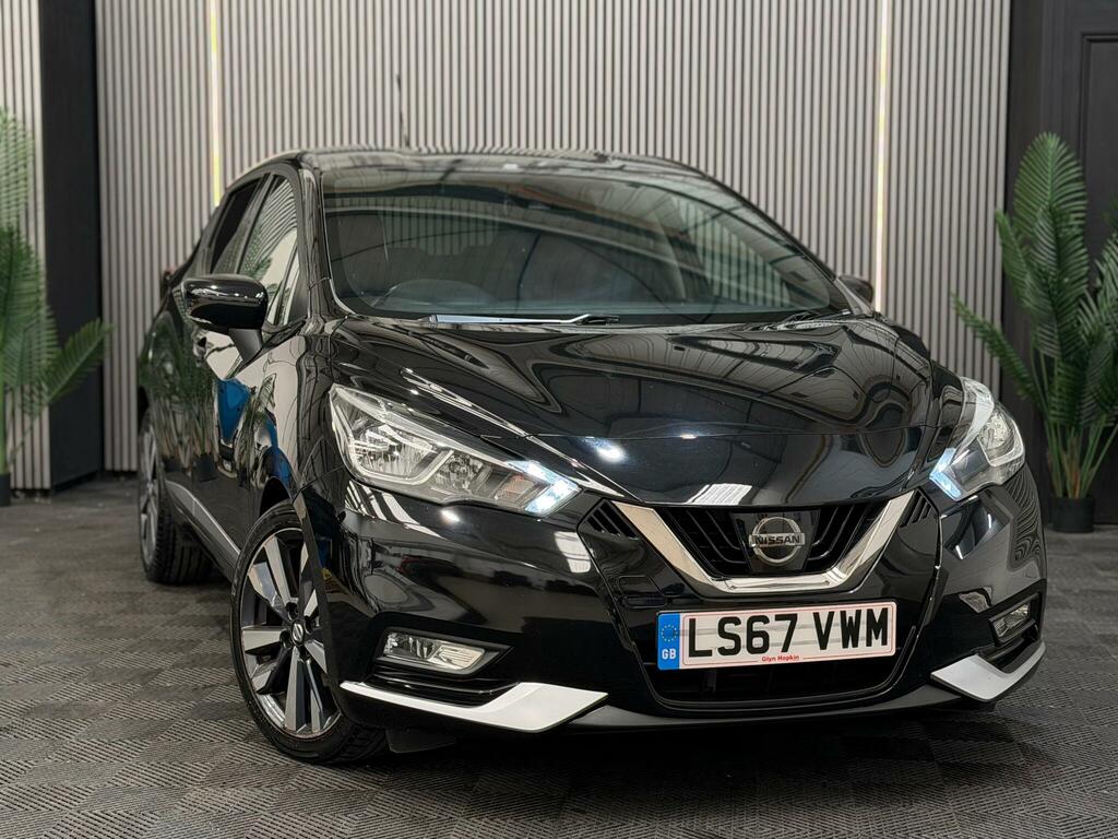 Nissan Micra Tekna Black #6