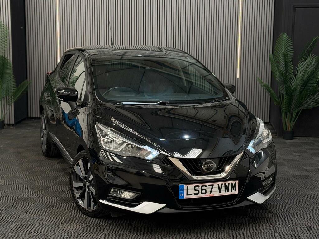 Nissan Micra Tekna Black #5