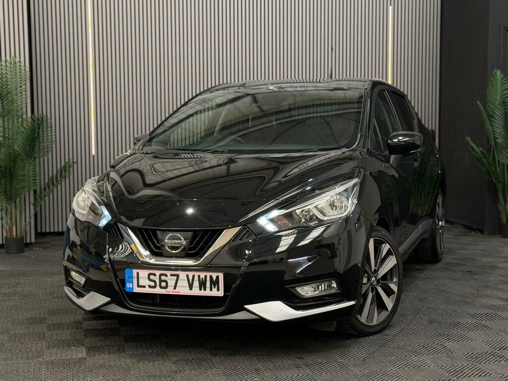 Nissan Micra Tekna Black