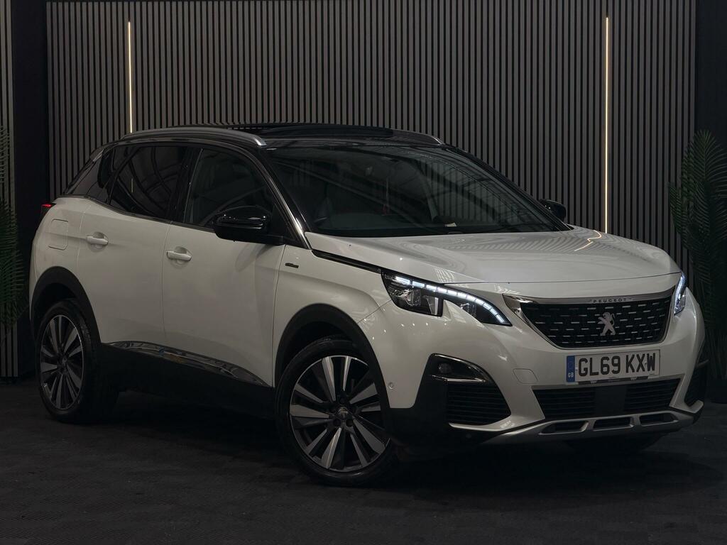 Peugeot 3008 Gt Line Premium White #5