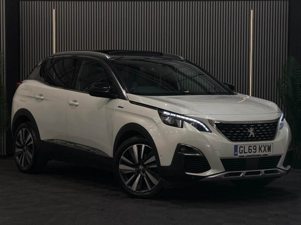 Peugeot 3008 Gt Line Premium White #6
