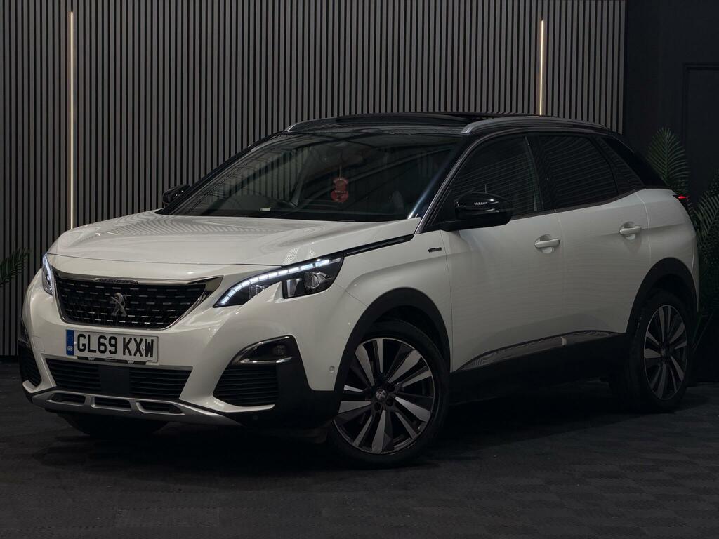 Peugeot 3008 Gt Line Premium White