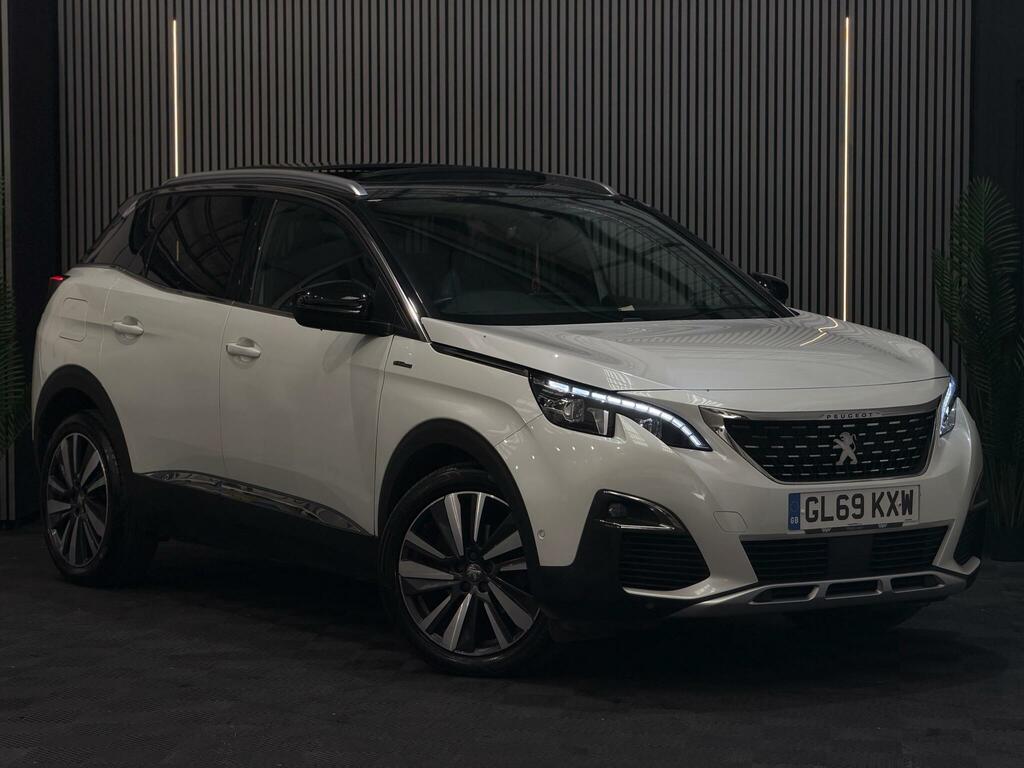 Peugeot 3008 Gt Line Premium White #4