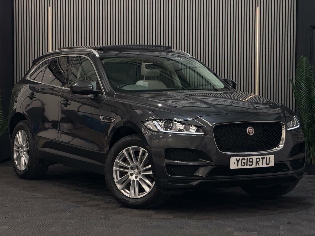 Jaguar F-Pace Portfolio Grey #6