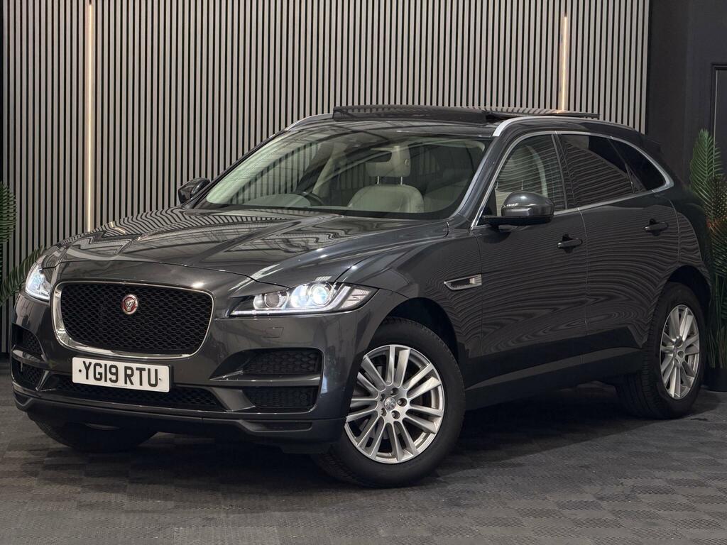 Jaguar F-Pace Portfolio Grey