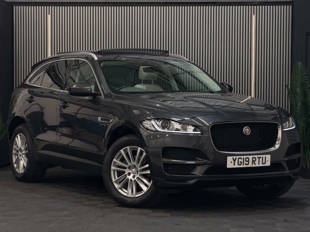 Jaguar F-Pace Portfolio Grey #5