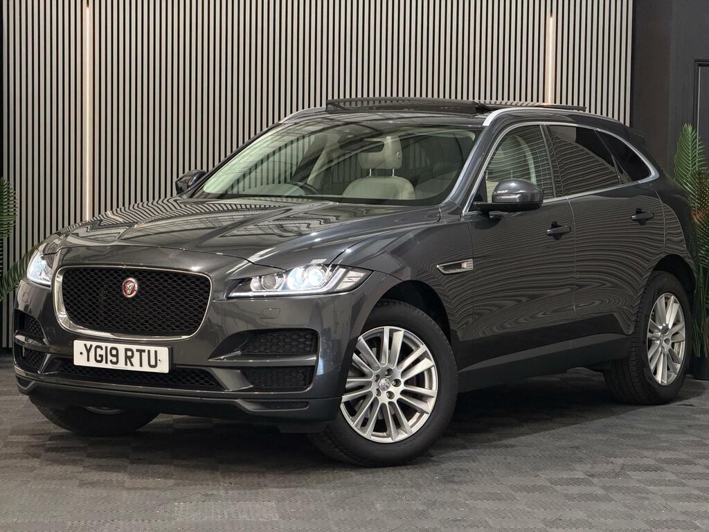 Jaguar F-Pace Portfolio Grey #2