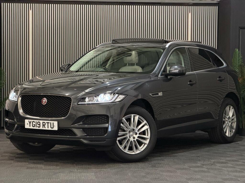 Jaguar F-Pace Portfolio Grey #3