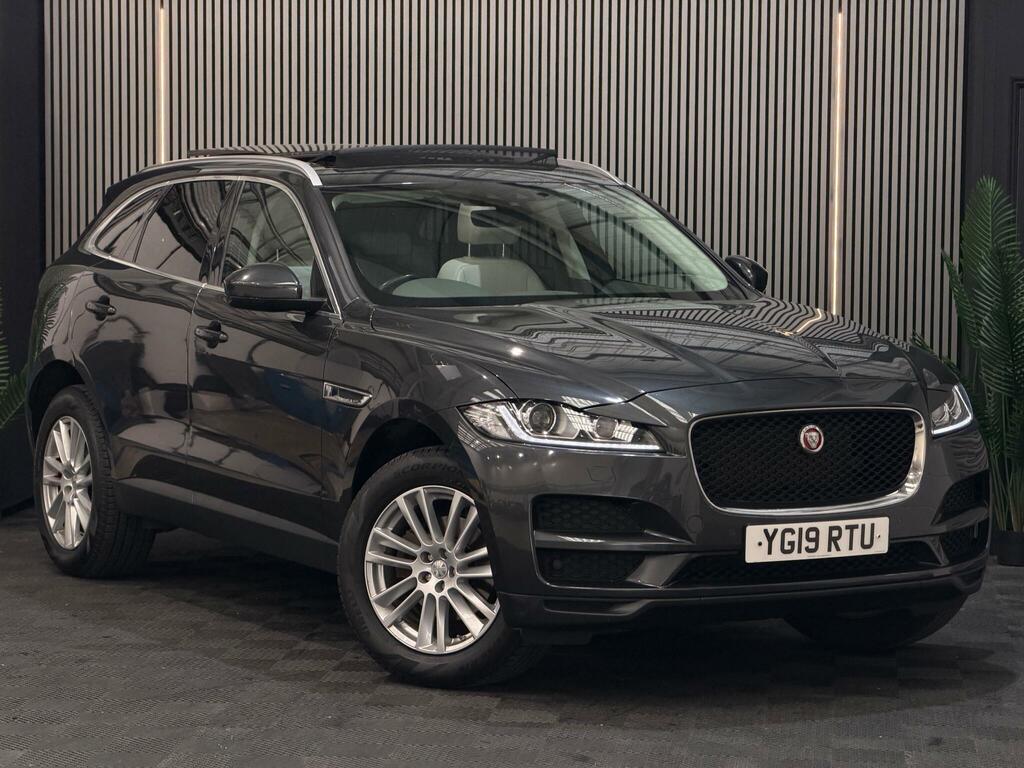 Jaguar F-Pace Portfolio Grey #4
