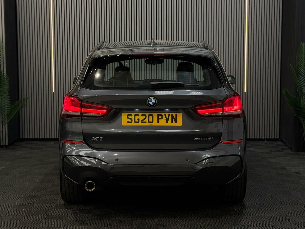 BMW X1 20I Se Suv Black #8