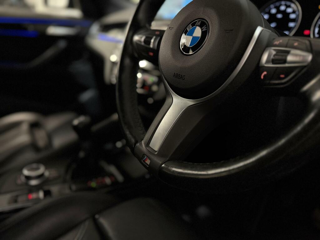 BMW X1 20I Se Suv Black #16