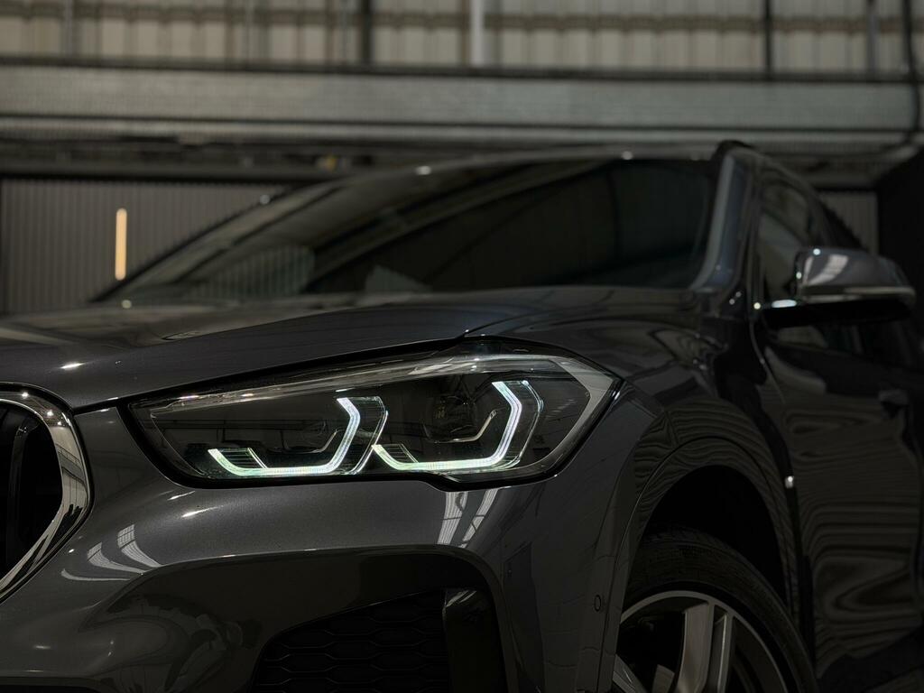 BMW X1 20I Se Suv Black #11