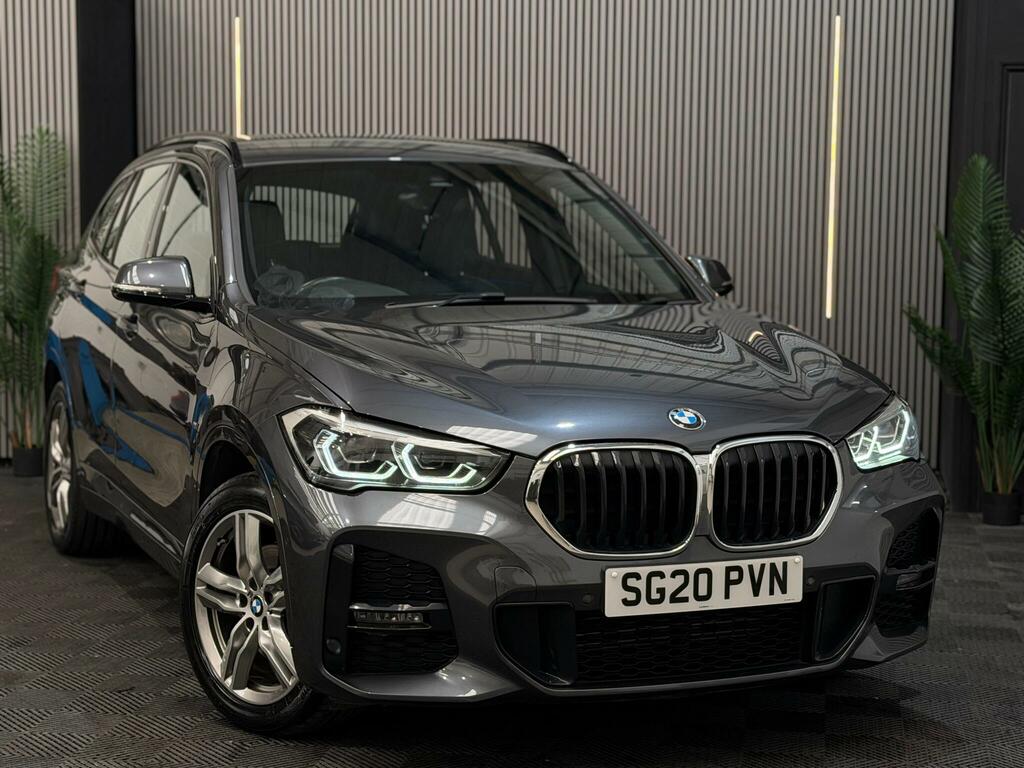 BMW X1 M Sport Grey #4