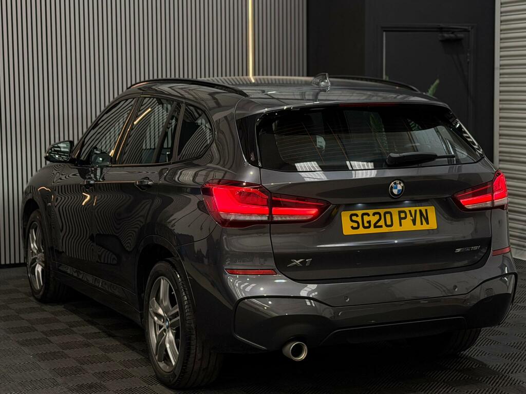 BMW X1 20I Se Suv Black #10