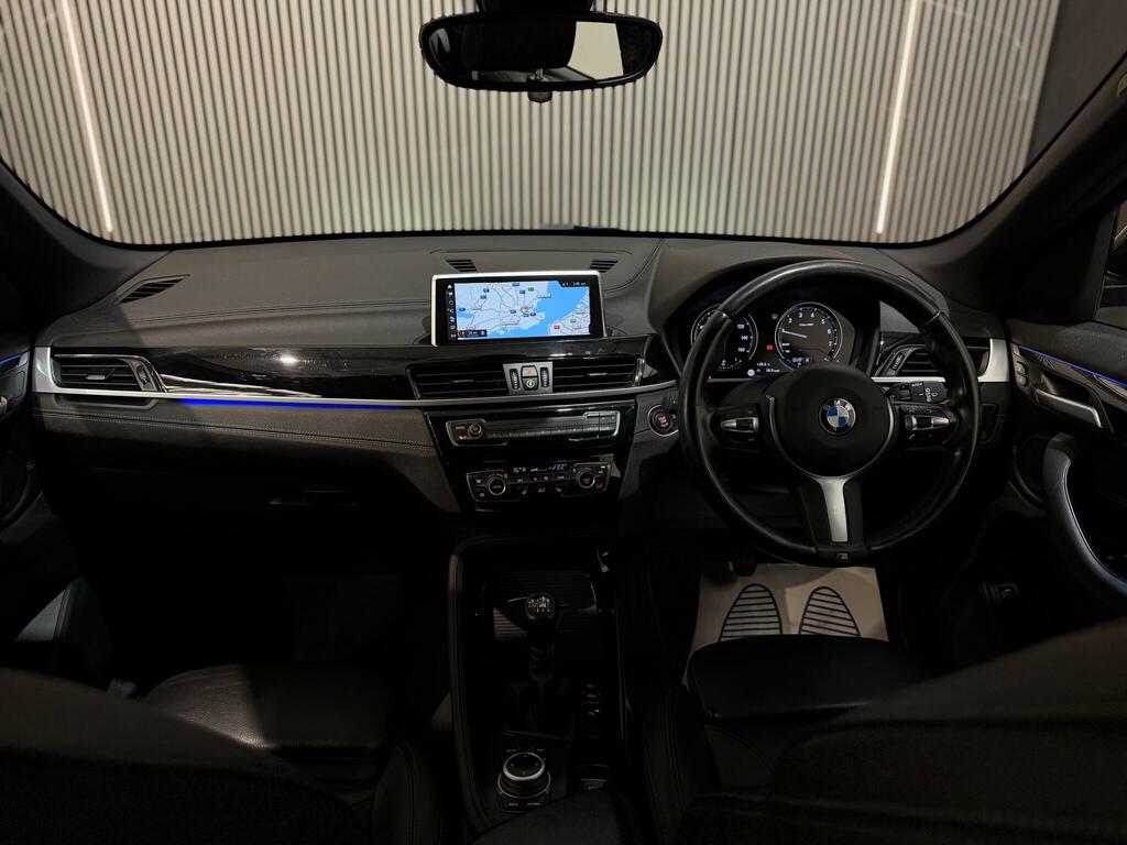 BMW X1 20I Se Suv Black #23
