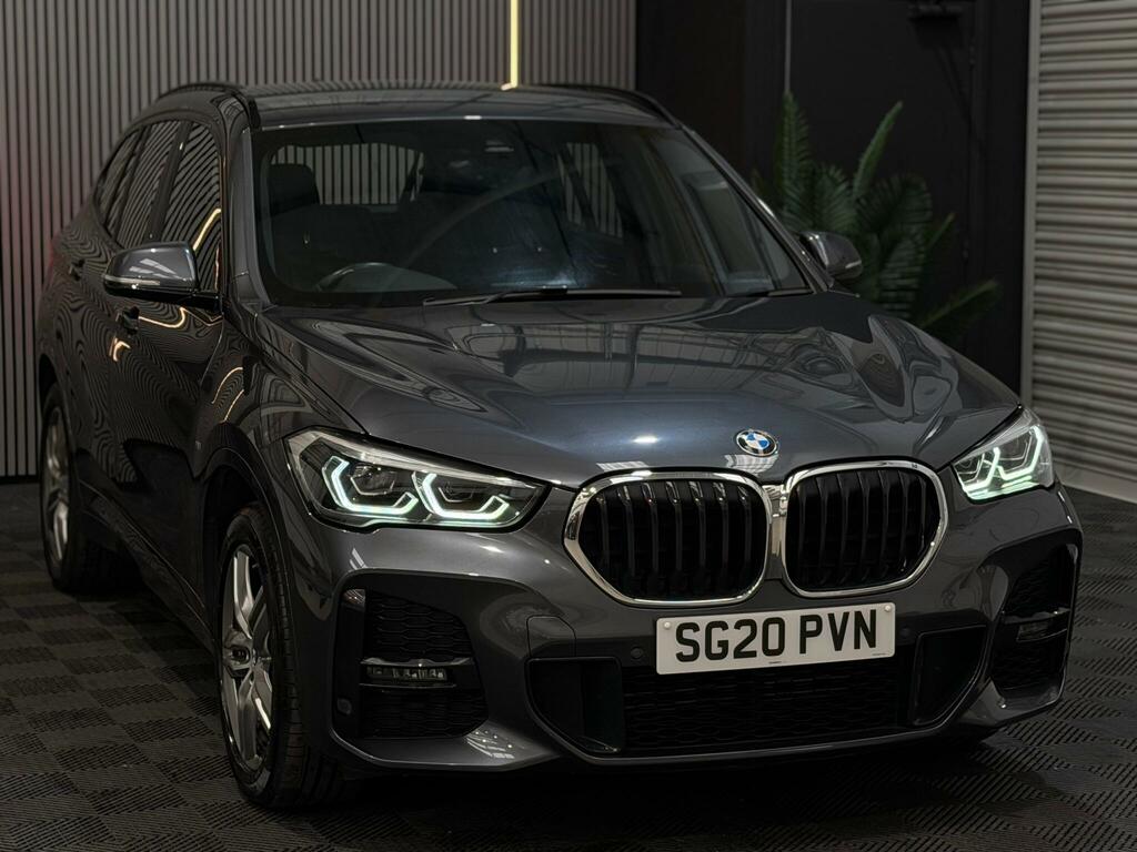 BMW X1 20I Se Suv Black #9