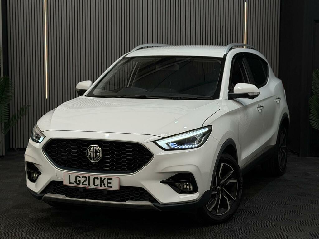 MG ZS Exclusive White