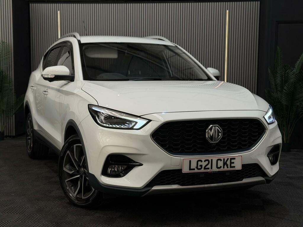 MG ZS Exclusive White #5