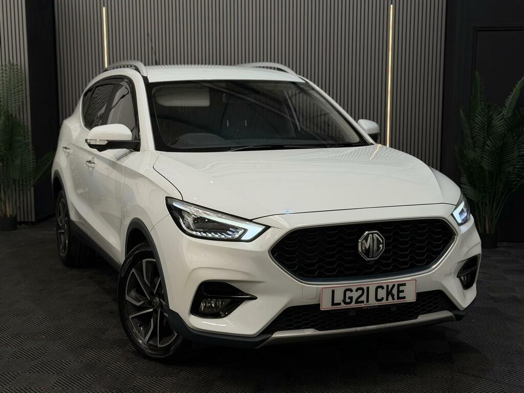 MG ZS Exclusive White #4