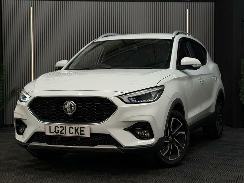 MG ZS Exclusive White #2