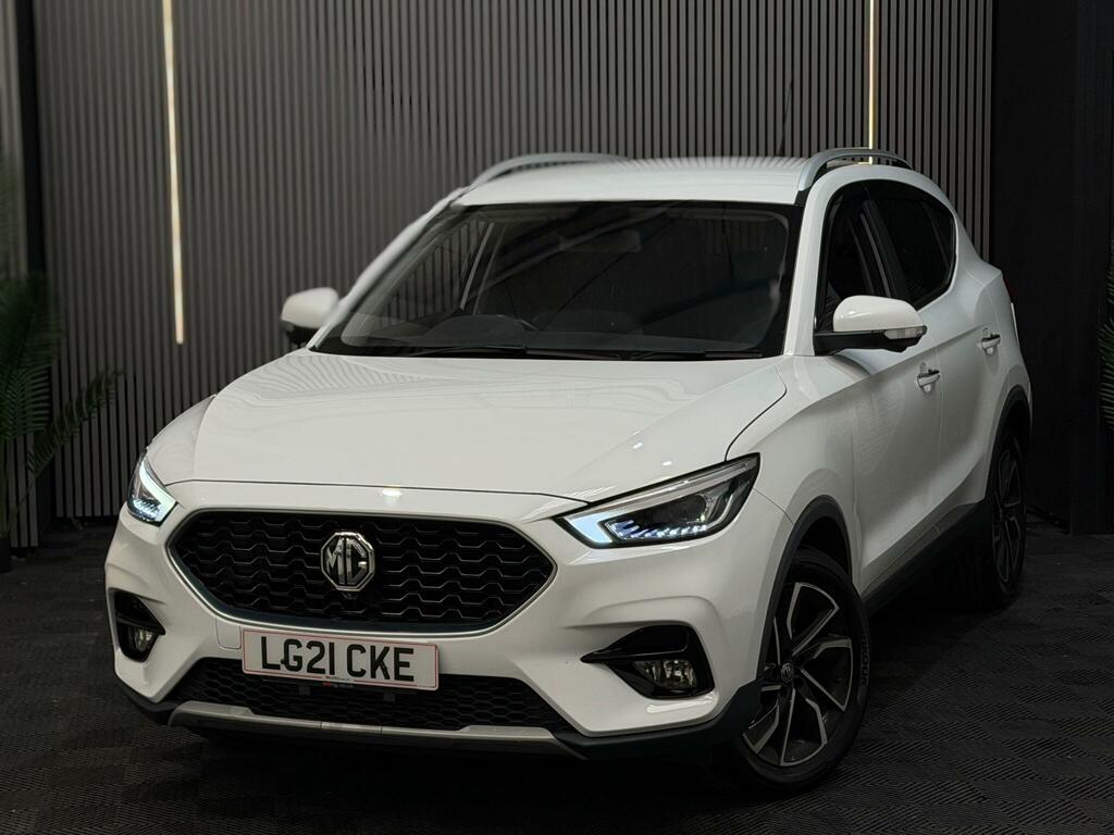 MG ZS Exclusive White #3