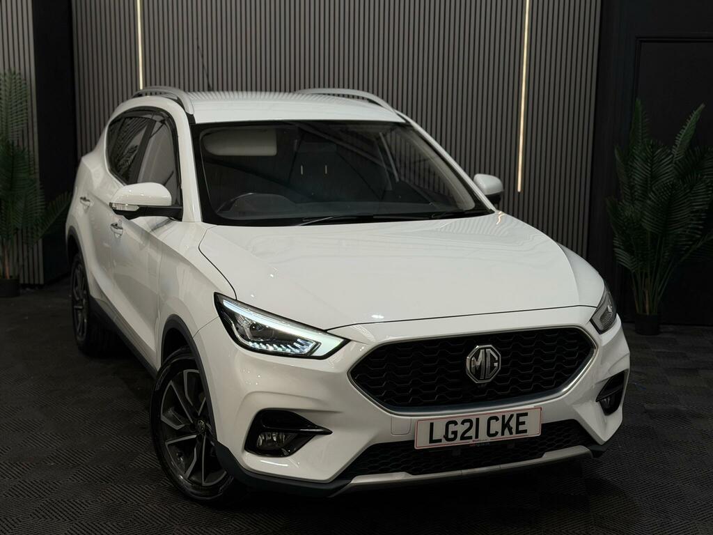 MG ZS Exclusive White #6