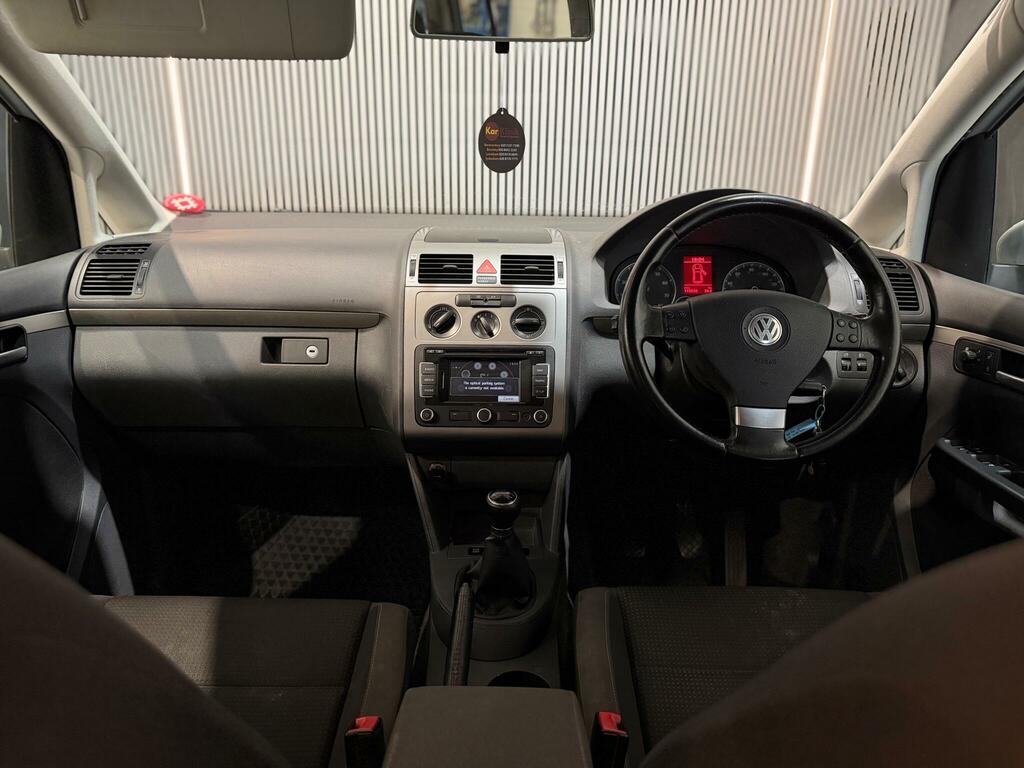 Volkswagen Touran 1.9 Tdi Bluemotion Tech Black #18