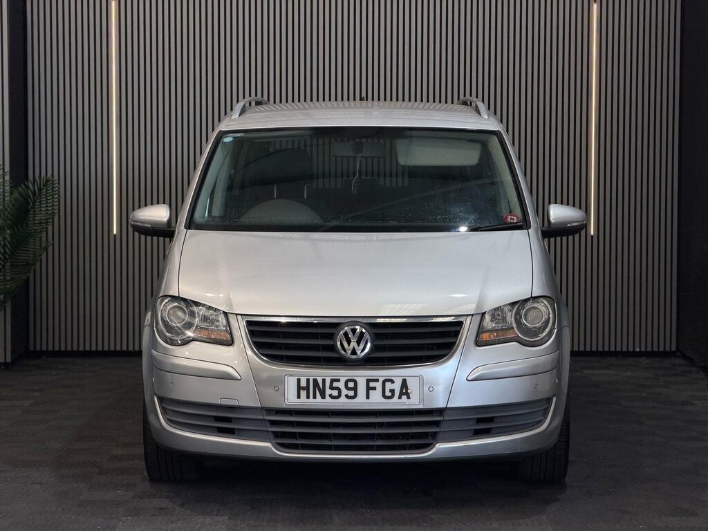 Volkswagen Touran 1.9 Tdi Bluemotion Tech Black #9