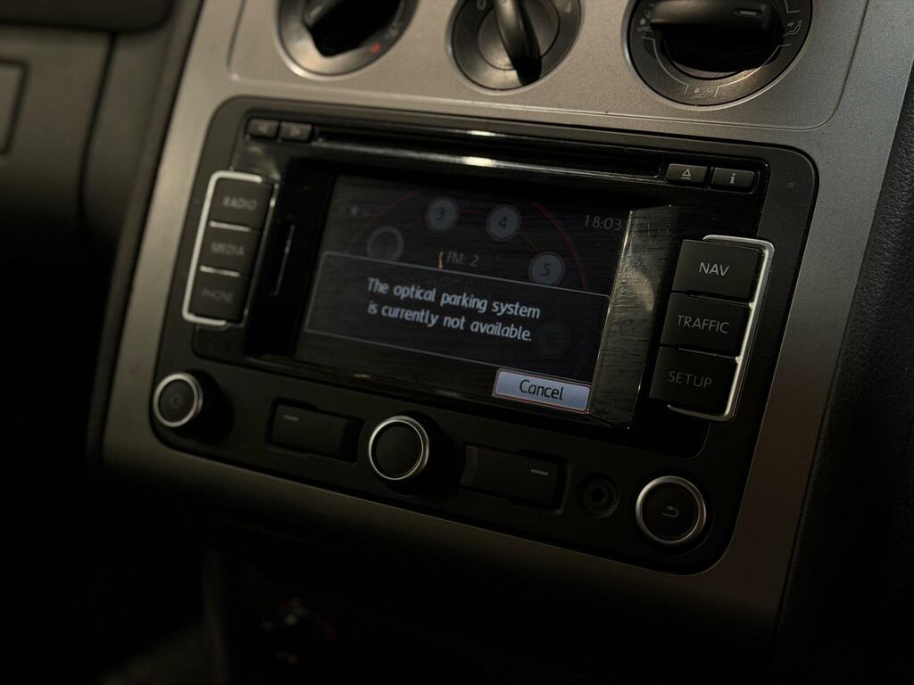 Volkswagen Touran 1.9 Tdi Bluemotion Tech Black #22