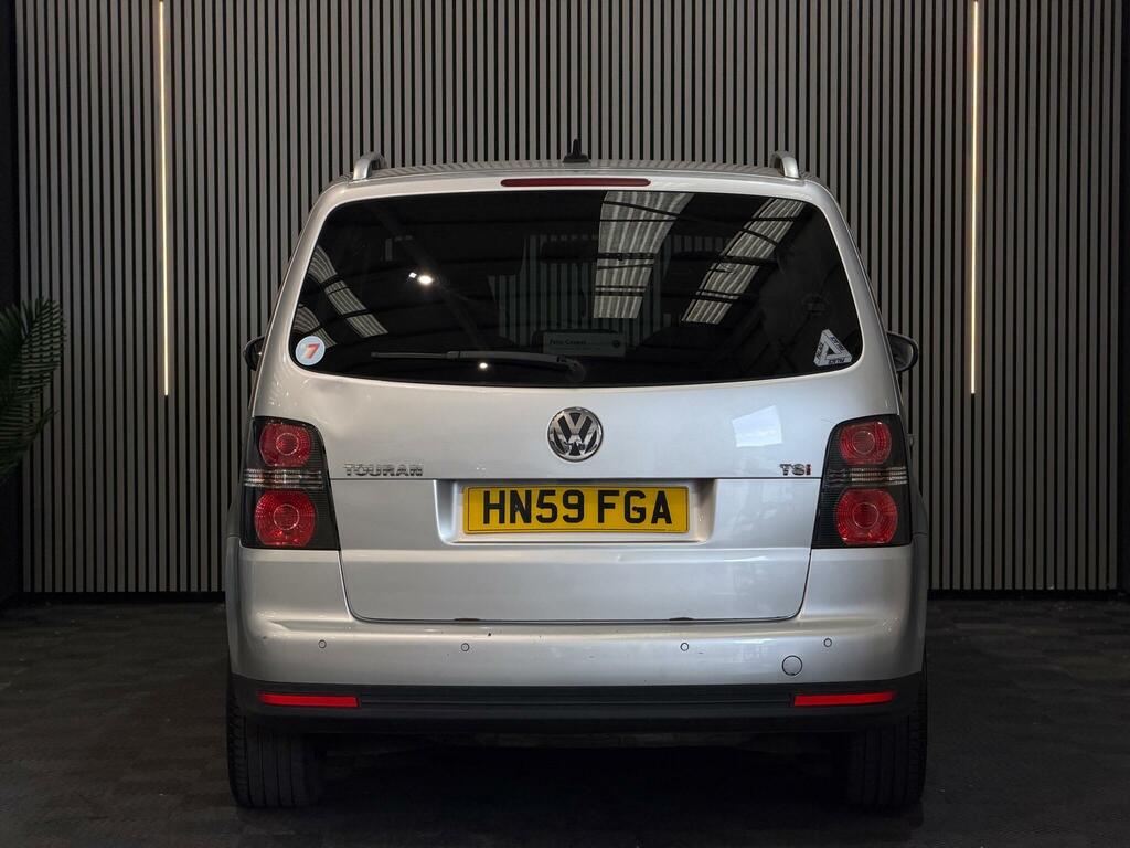 Volkswagen Touran 1.9 Tdi Bluemotion Tech Black #10