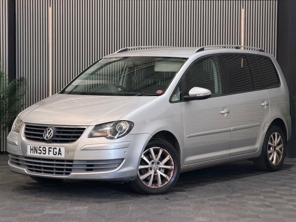 Volkswagen Touran Match Silver #2