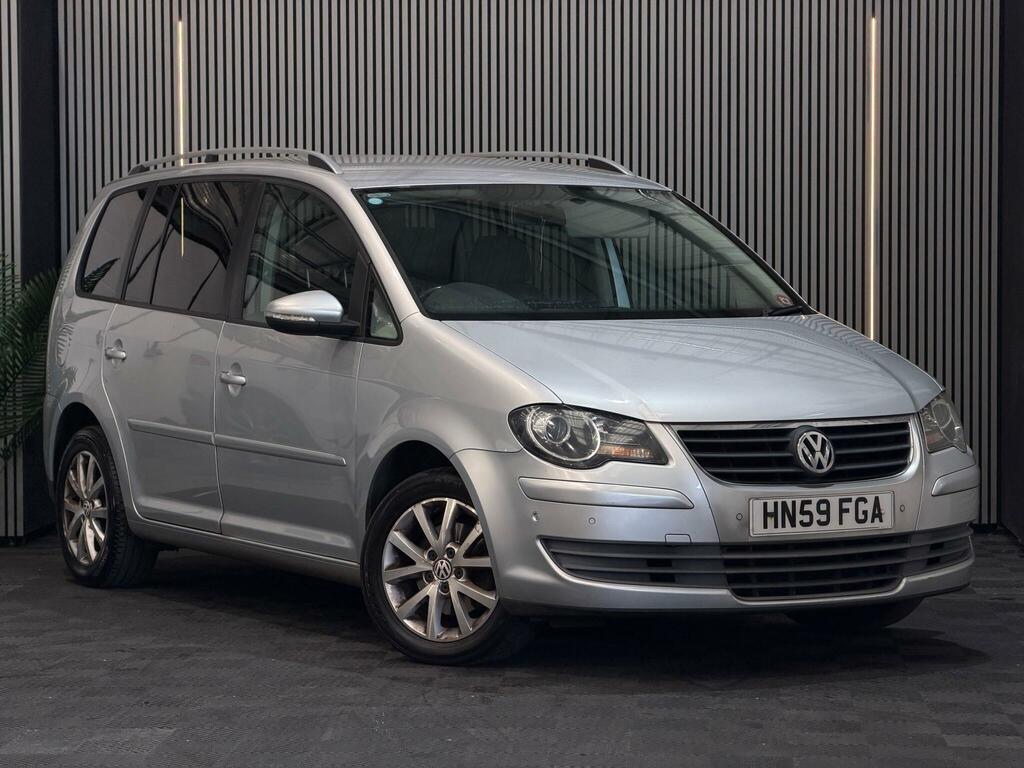 Volkswagen Touran Match Silver #6