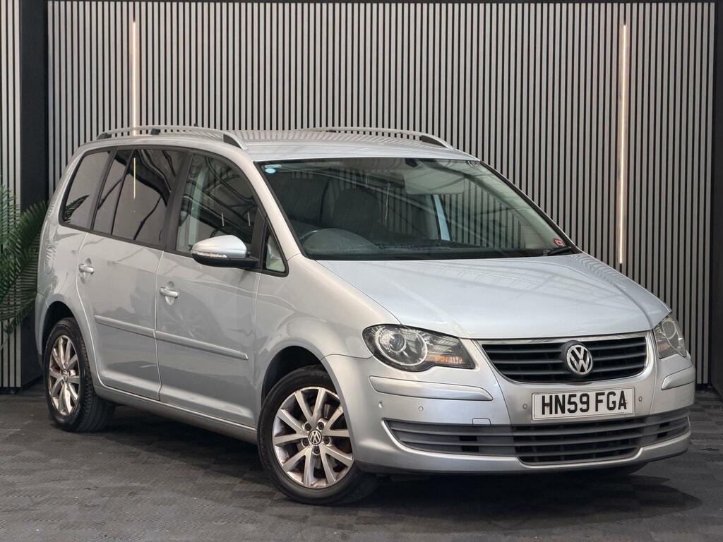 Volkswagen Touran Match Silver #5