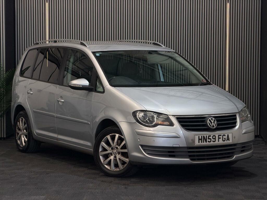 Volkswagen Touran Match Silver #4