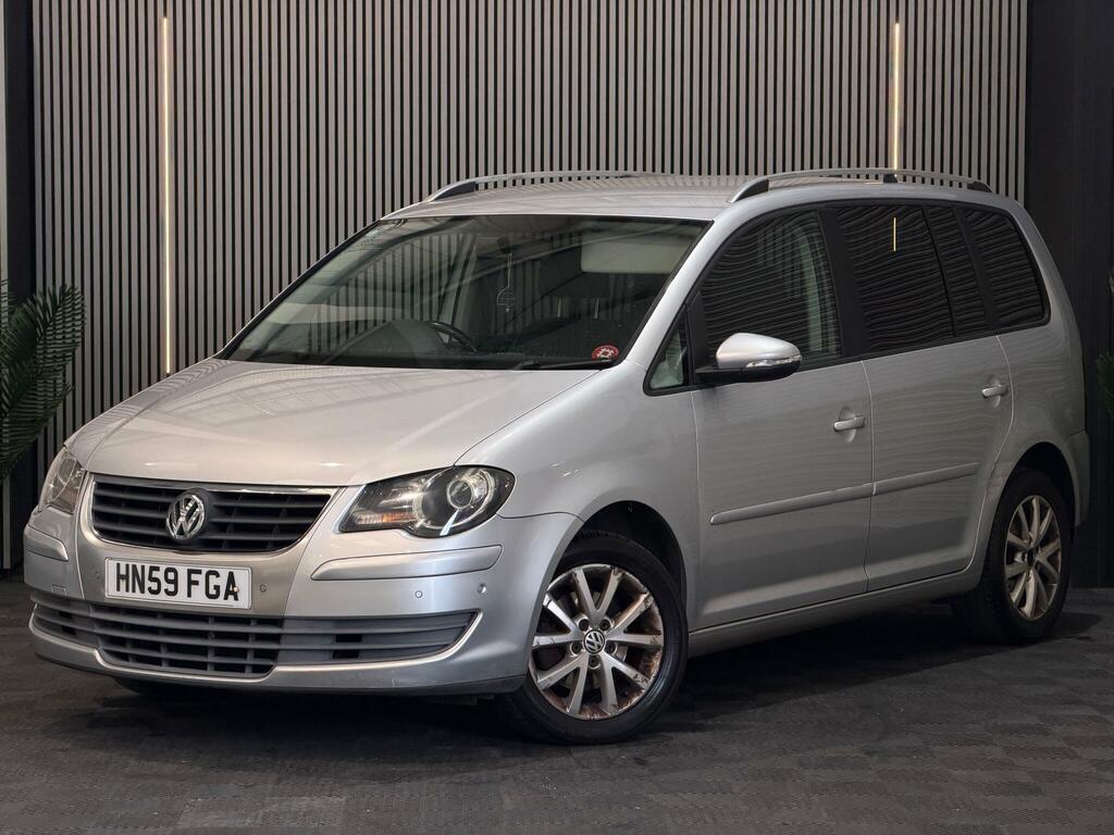 Volkswagen Touran Match Silver #3