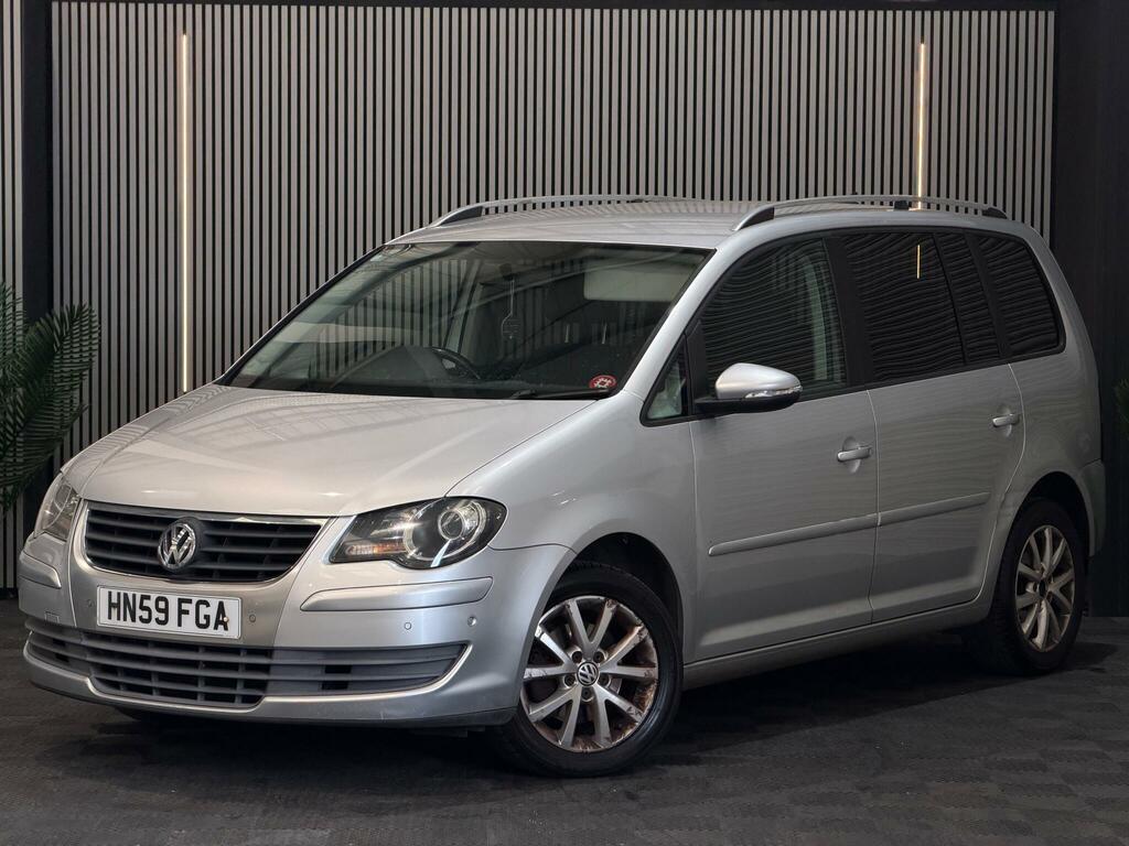 Volkswagen Touran Match Silver