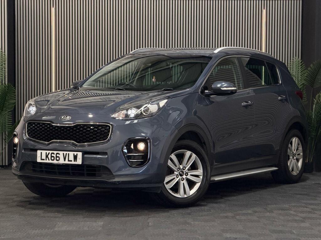 Kia Sportage 2 Blue #3