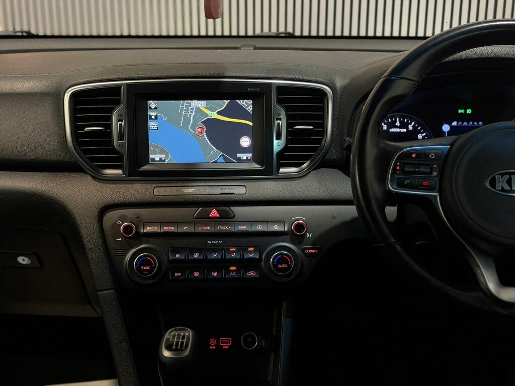 Kia Sportage 1.7 Crdi Isg 2 Blue #11