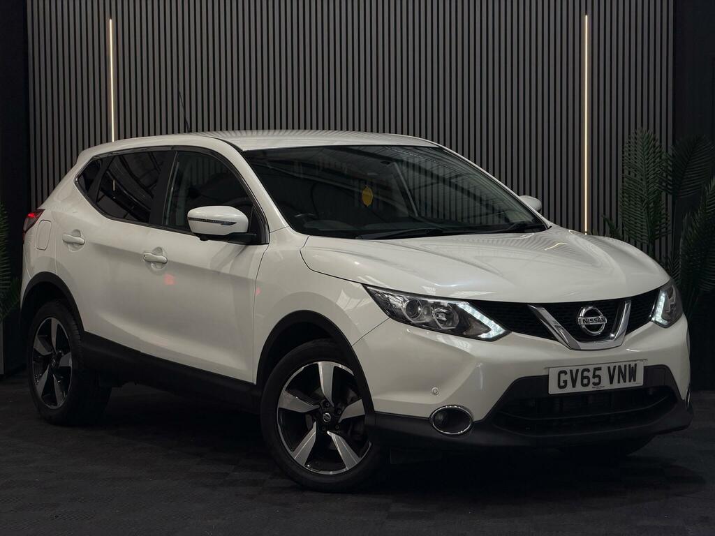 Nissan Qashqai N-tec White #6