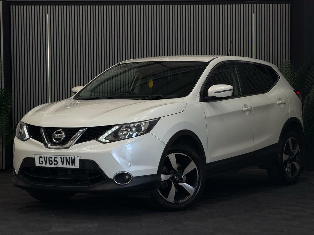 Nissan Qashqai N-tec White