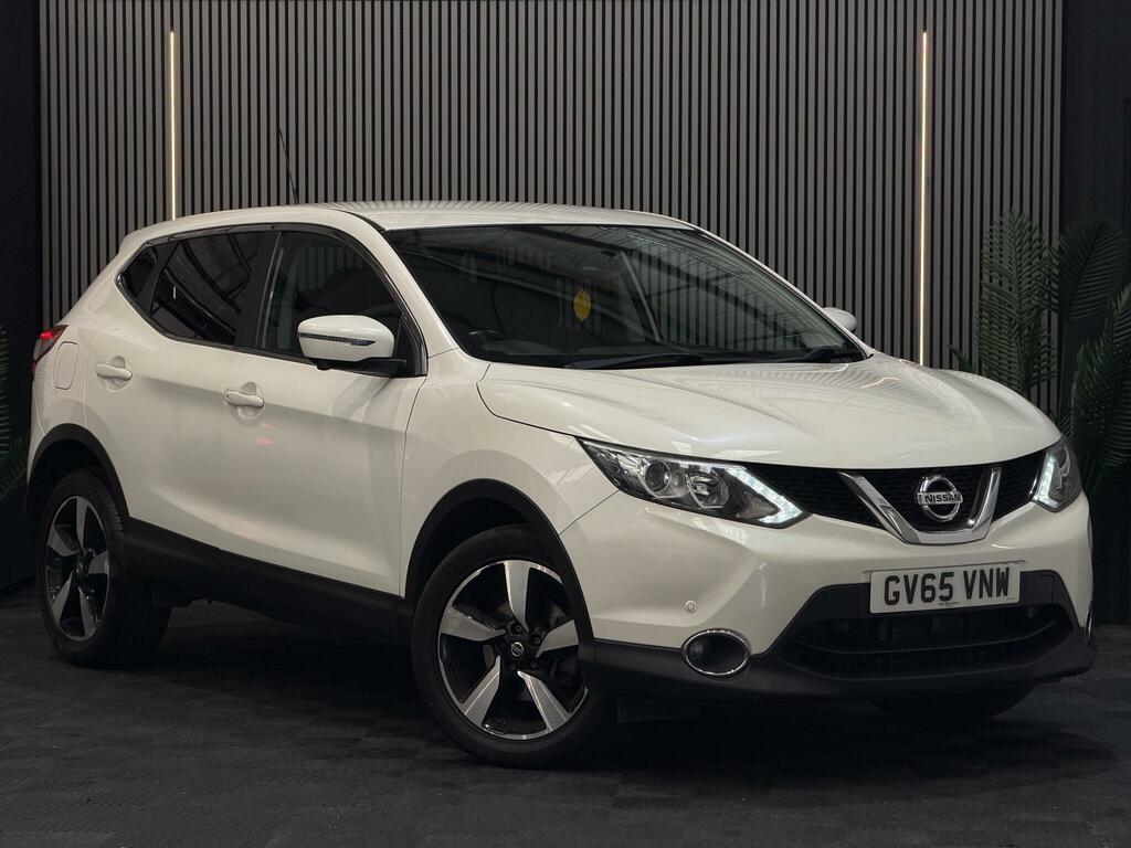 Nissan Qashqai N-tec White #4