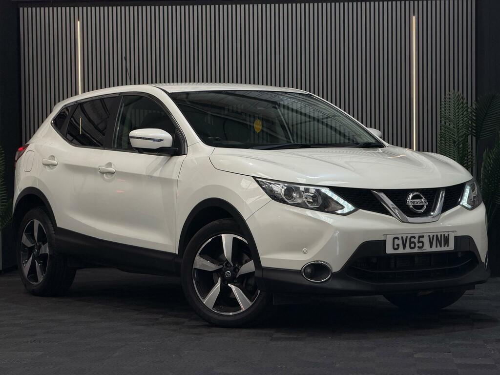 Nissan Qashqai N-tec White #5
