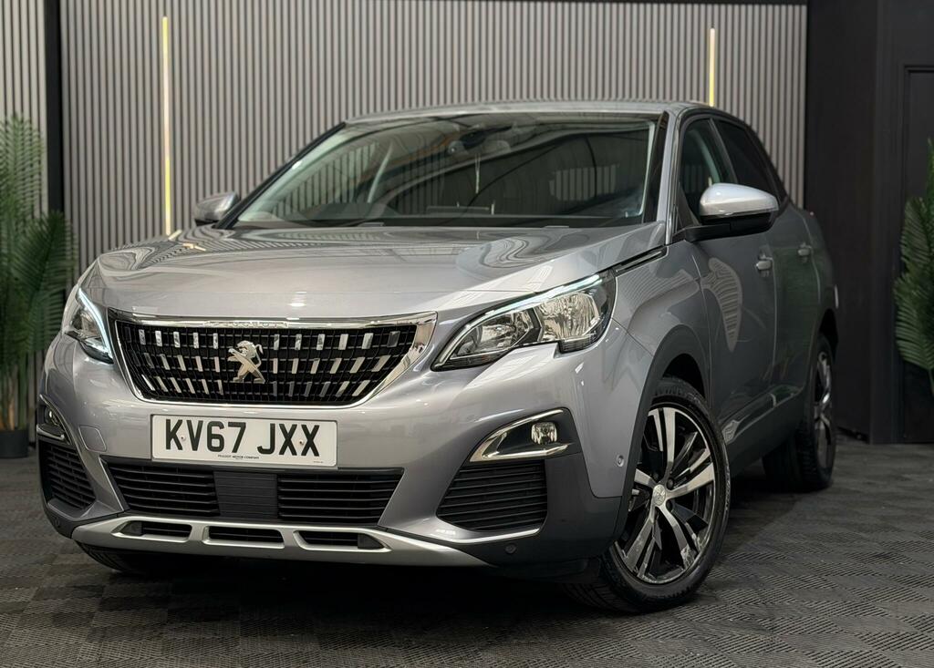 Peugeot 3008 Allure Grey #2