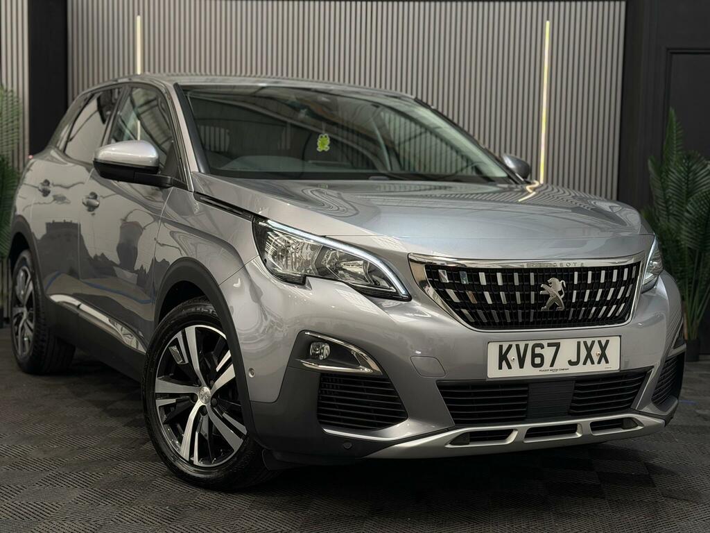 Peugeot 3008 Allure Grey #5